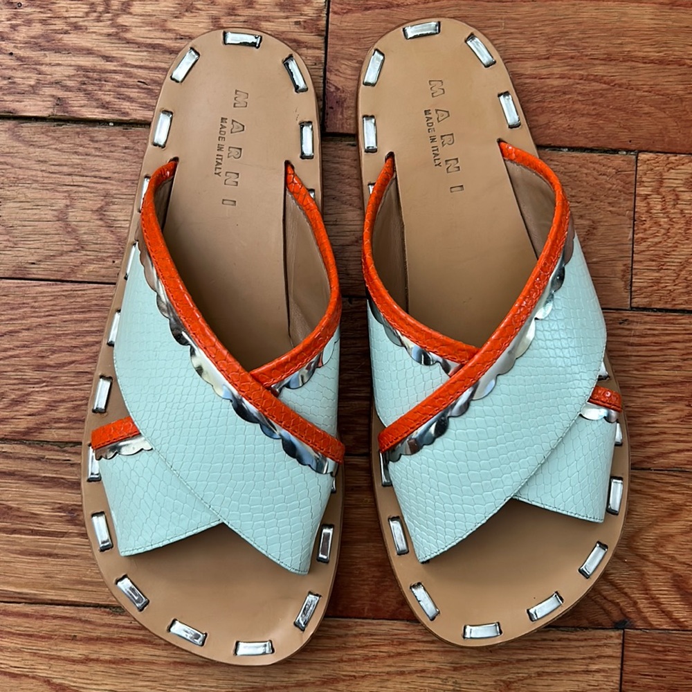 Marnie sandals slippers made in Italy